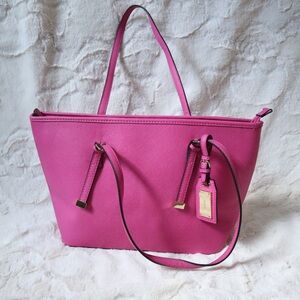 Aldo Hot Pink Shoulder Tote Bag